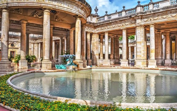 Lavishly Styled Sanctuary with Daily Spa Access