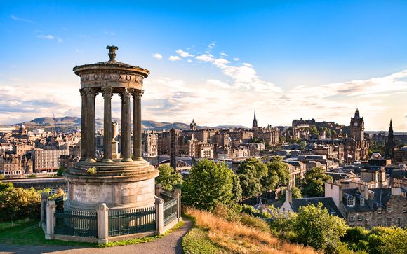 DoubleTree by Hilton London Islington 4* and Hilton Carlton Edinburgh 4*