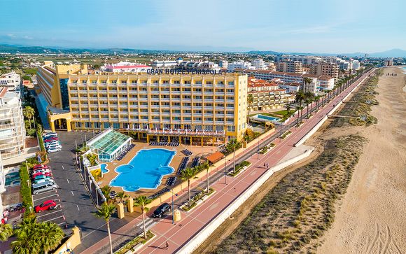 Gran Hotel Peniscola 4*