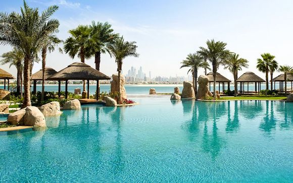 Resort di lusso con upgrade e spiaggia privata sulla Palm Jumeirah