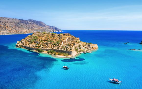 Lusso All Inclusive con Spa di fronte al Mar Egeo