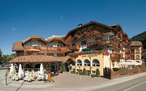 Accogliente struttura nelle incantevoli Dolomiti