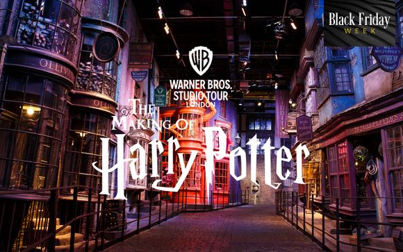 Eleganza nella città del Big Ben con ingresso all'Harry Potter Studio