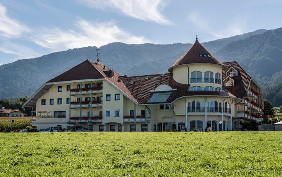 Elegante struttura con mezza pensione nelle Dolomiti