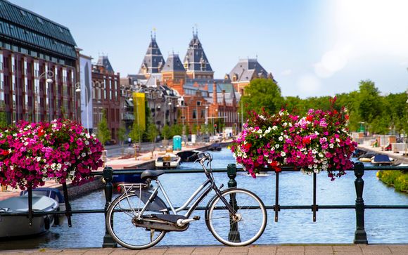 Designhotel met ontbijt in hart van de stad