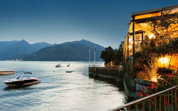 Villa storica tra relax e charme sul Lago Maggiore