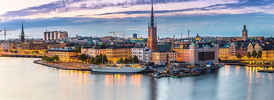 Urlaub in Schweden