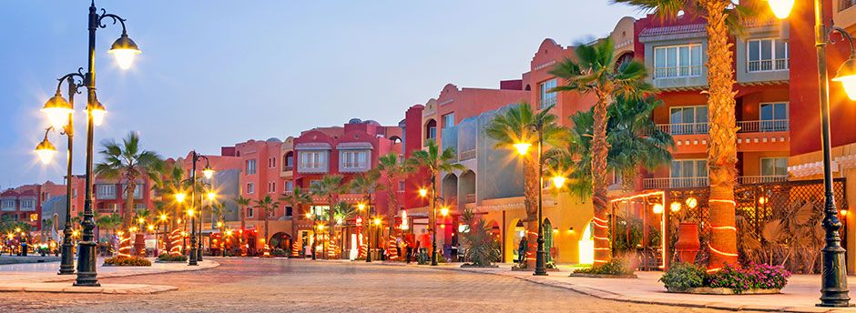 Urlaub in Hurghada