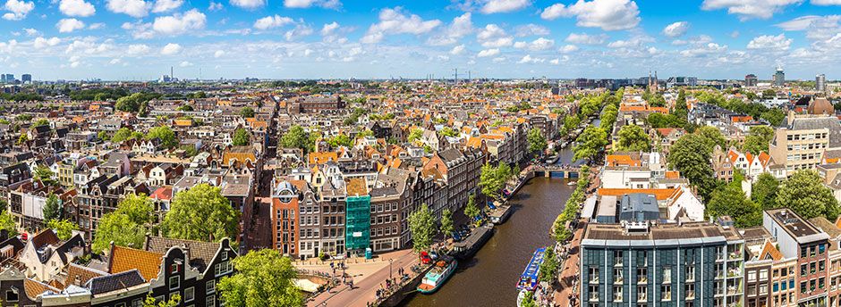Urlaub in den Niederlande
