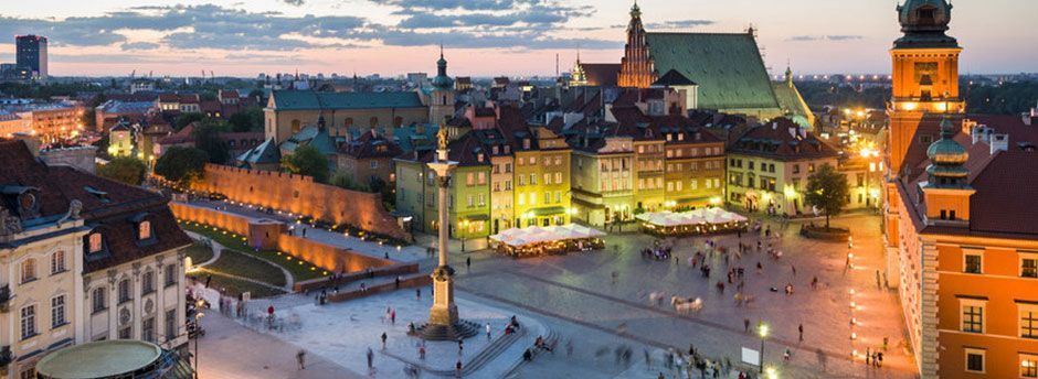 Week-ends en Pologne