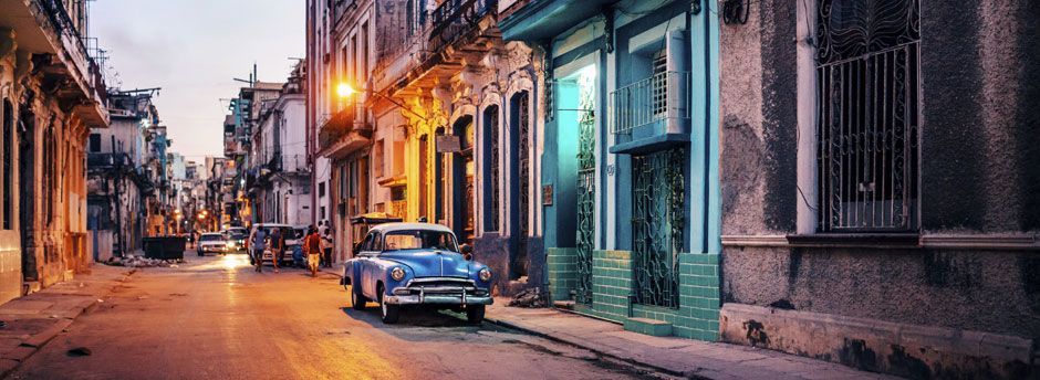Vacances à Cuba
