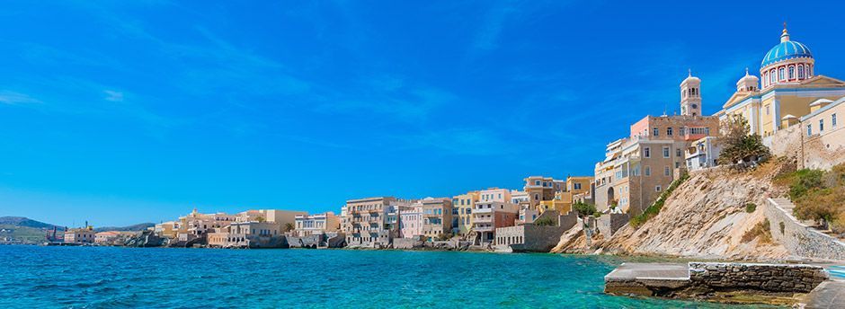 Séjours à Paros