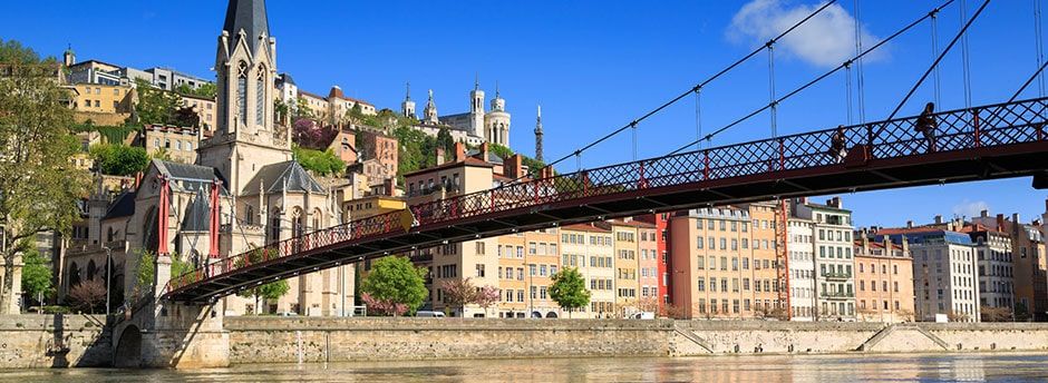 Hôtels à Lyon