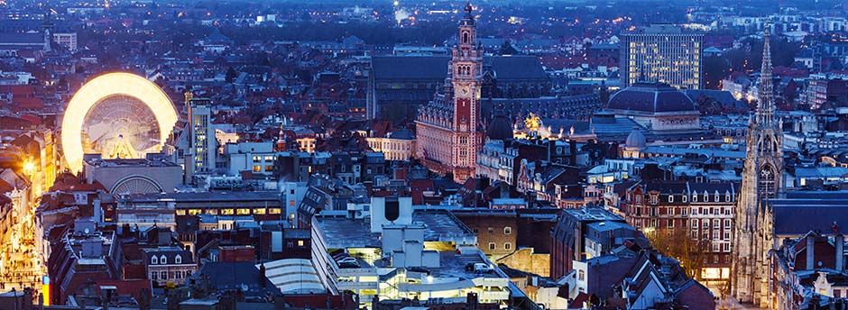 Séjours à Lille