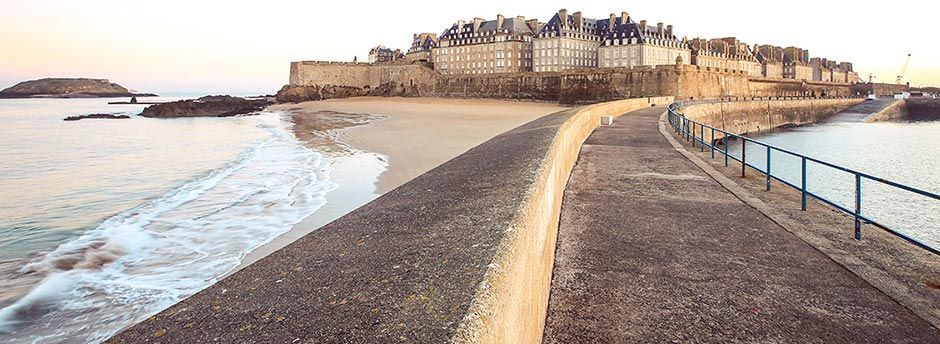 Week-ends à Saint Malo