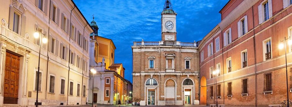 Weekend a Ravenna