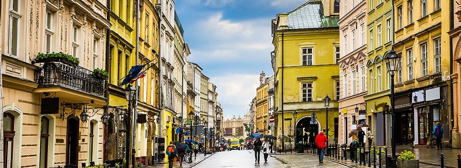 Weekend a Cracovia