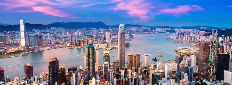 Booking to Hong Kong