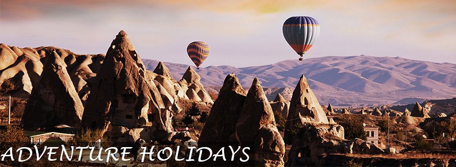 Activity and adventure holidays