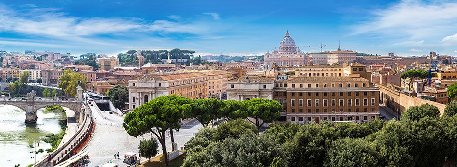 Booking to Vatican City