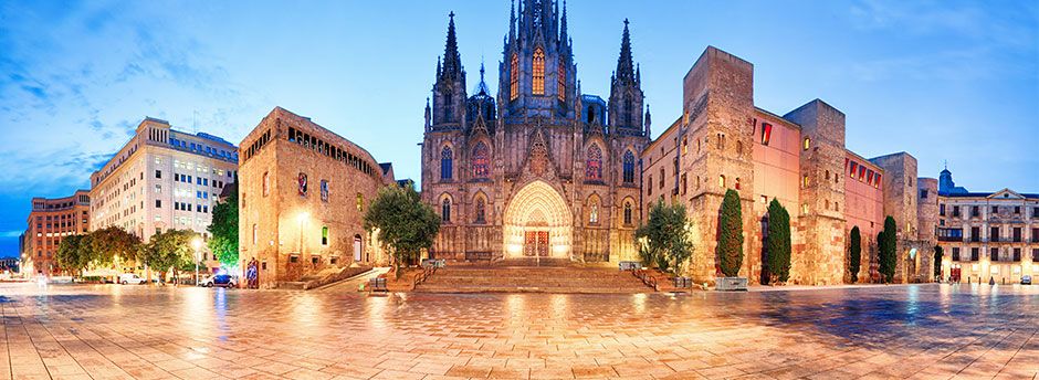Sun holidays to Barcelona