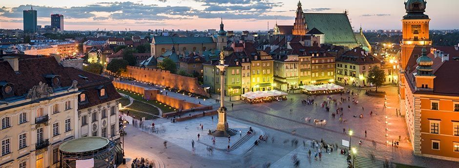 Weekends in Warsaw