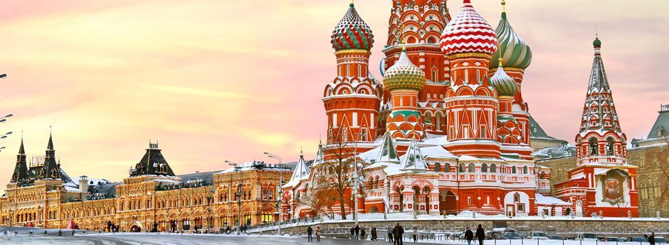 Holidays to Moscow