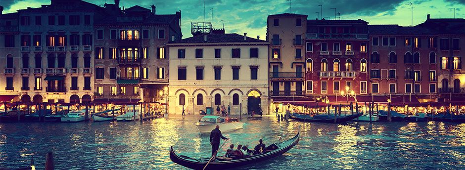 Booking to Venice